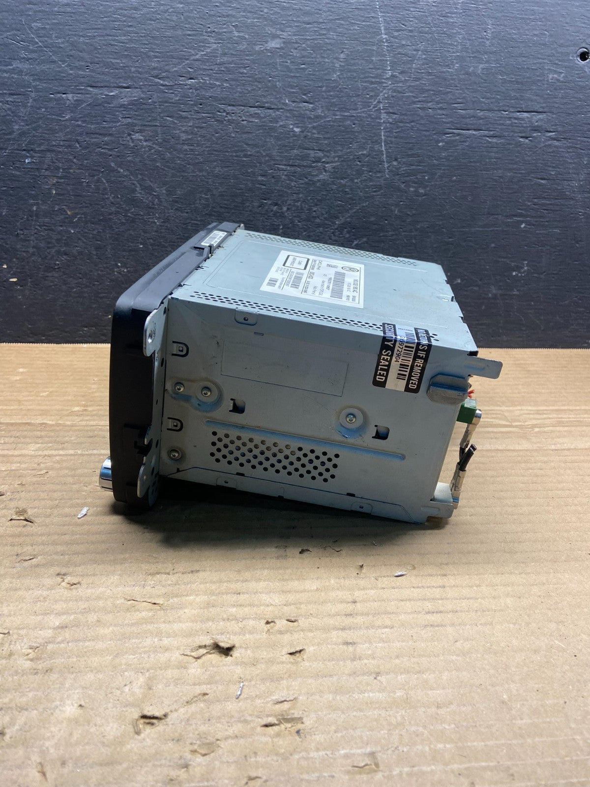 2009 to 2012 Volkswagen CC Radio CD Player Screen AM/FM AE4520 DG1