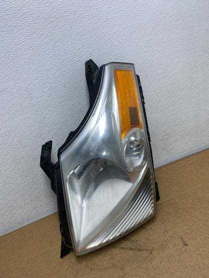 2007 to 2009 Suzuki XL-7 XL7 Left Driver LH Side Headlight AD6184 DW2