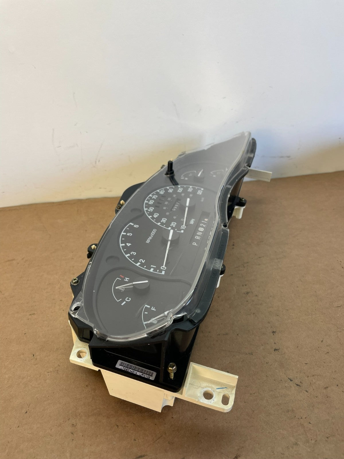 1997 - 1998 Ford F150 F-150 Speedometer Cluster Gauge ag0740 DG1