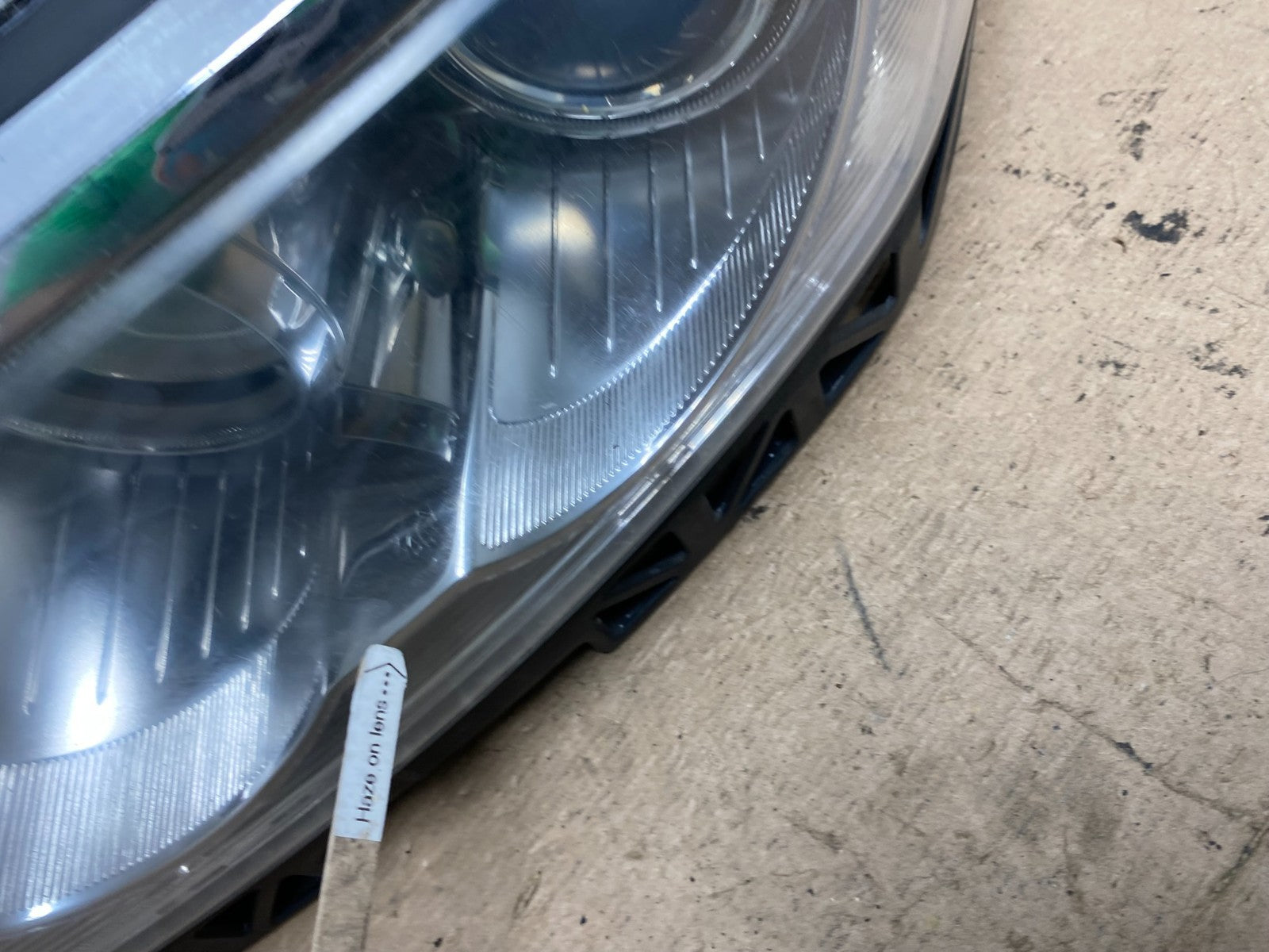 2006 to 2009 Lincoln MKZ Zephyr Left Driver Headlight Halogen AF5071 DW4