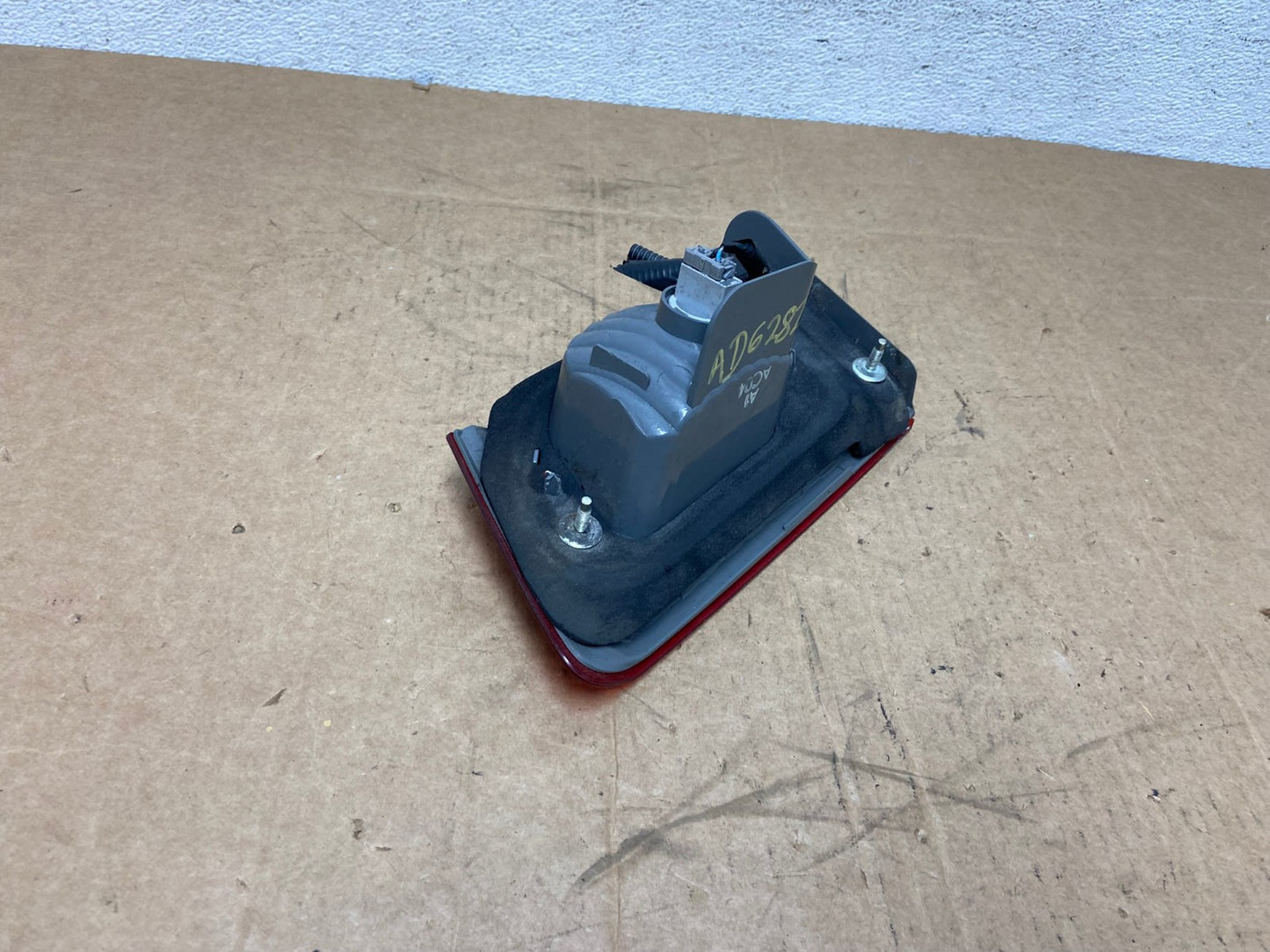 2009-2010 Acura TSX Left Driver LH Side Inner Tail Light AD6282 LK5