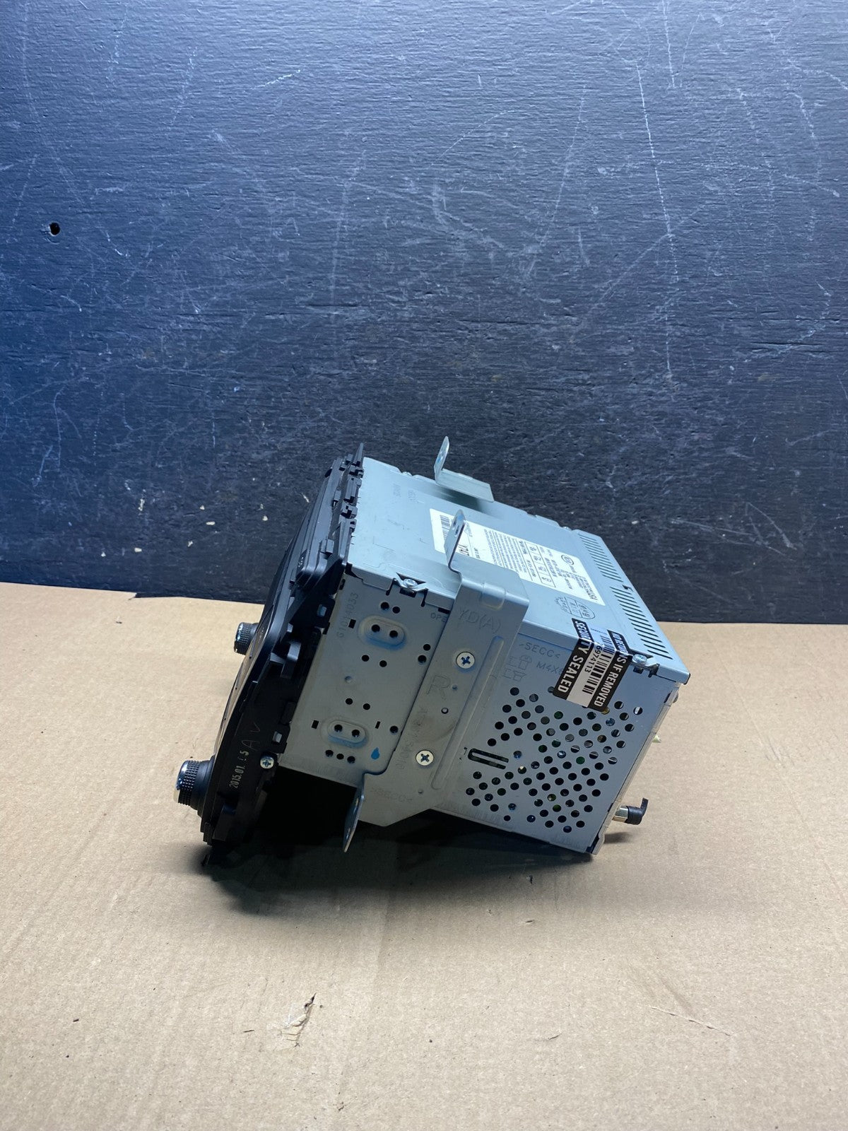 2014 - 2016 Kia Forte Am Fm Cd Player Radio Receiver AH4676 DG1