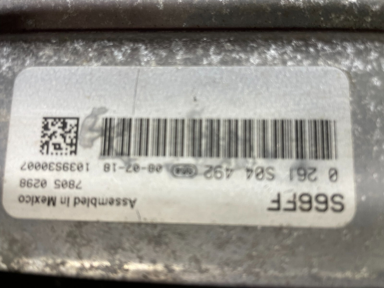 2009 Ford F-150 5.4L Engine Control ECU Computer 9l3a-12a650-bpa j5177 DG3