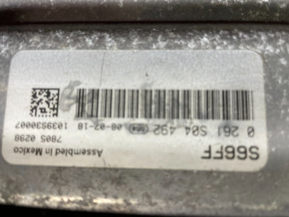 2009 Ford F-150 5.4L Engine Control ECU Computer 9l3a-12a650-bpa j5177 DG3