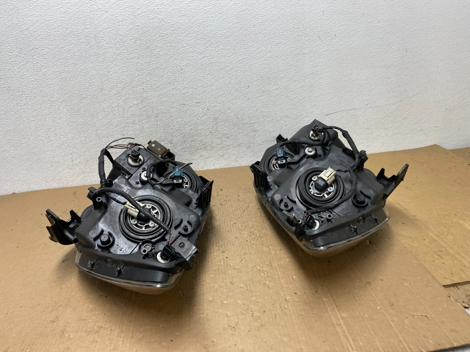2008 2009 2010 Honda Odyssey Left+Right Set Halogen Headlights AD8839 DW13