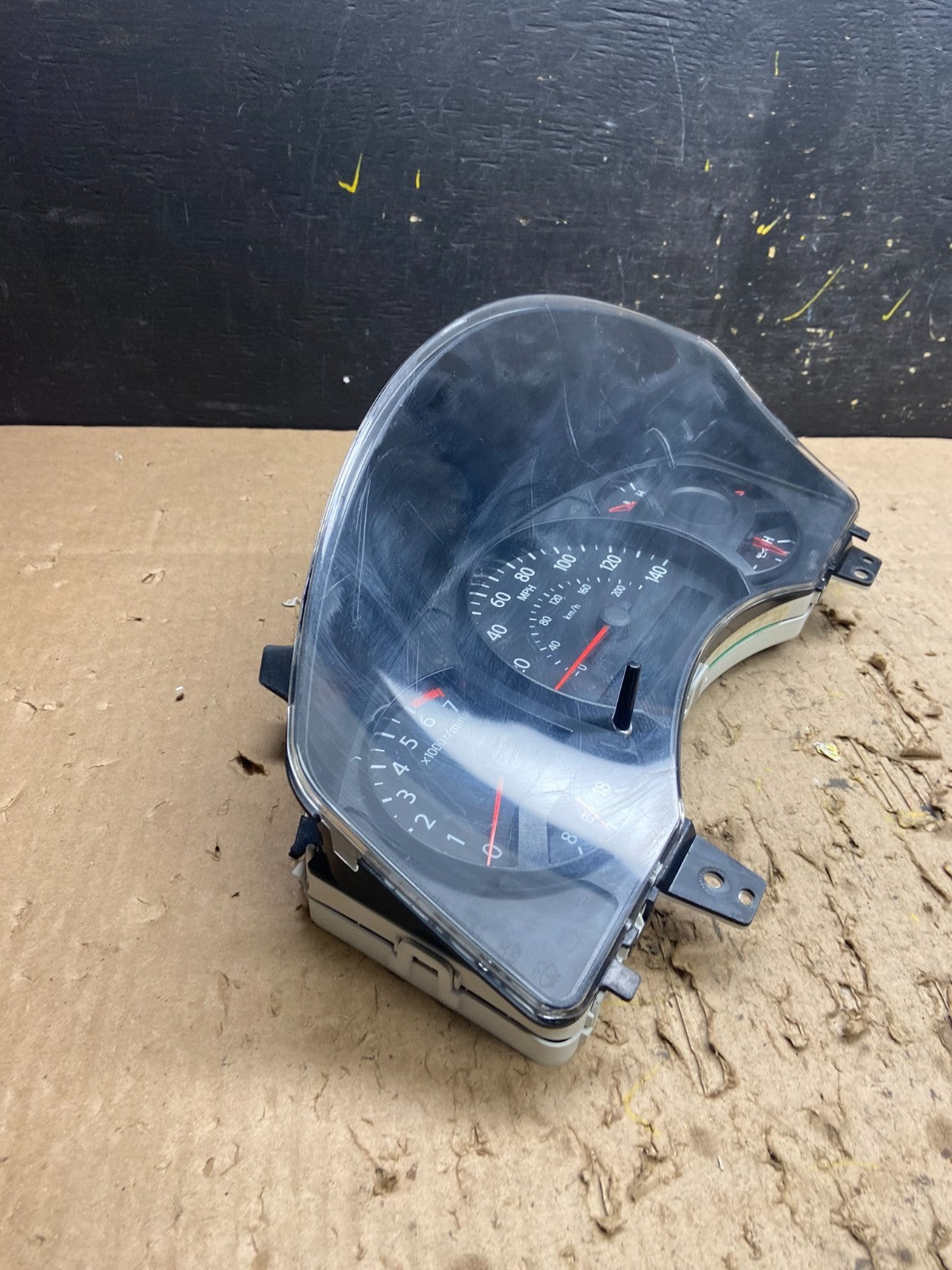 2004 to 2005  Nissan Titan Speedometer Cluster Gauge Bezel T8929 DG2