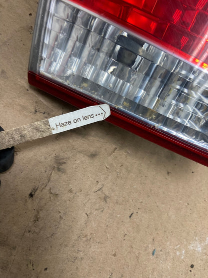2011 2012 2013 Kia Sorento Left Driver Lh Inner Tail Light AG4937 LK4