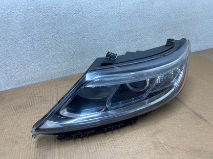 2014 to 2015 Kia Sorento Left Driver LH Side Headlight Halogen Oem AA5377 DW2