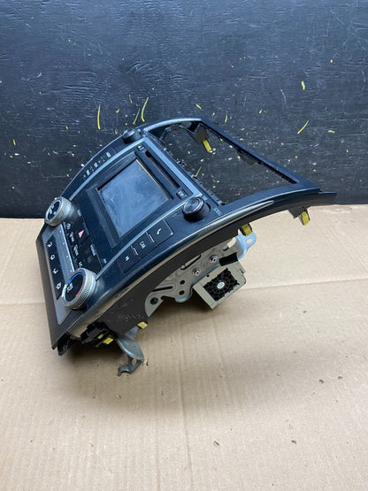 2012 2013 2014 Toyota Camry Radio CD Player Climate Control Bezel Y2138 DG3