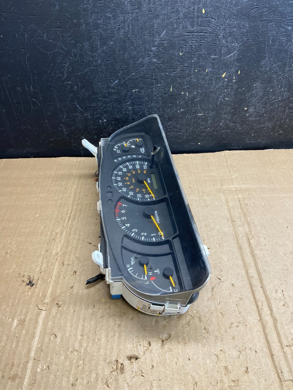 2003 2004 Toyota Tundra Speedometer Cluster Gauge AE1873 DG1