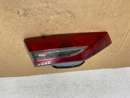 2017-2018 Hyundai Elantra Left Driver LH Side Inner Tail Light AD2835 LK0