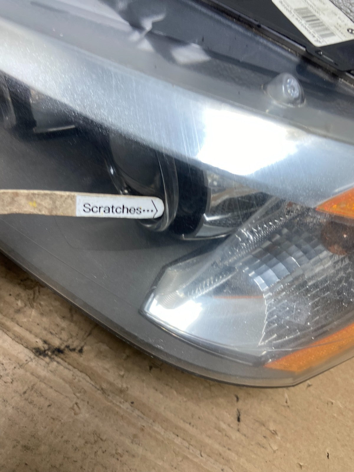 2011 to 2014 BMW X3 Left Driver Lh Side Xenon Headlight AD2470 DW3