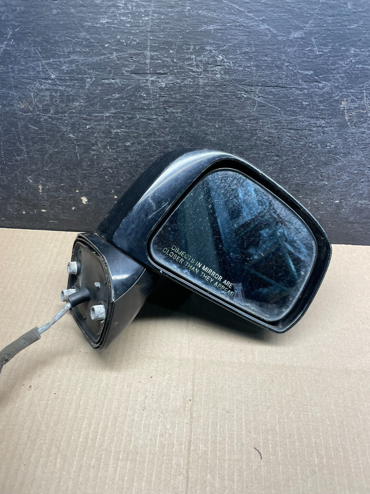 2007 to 2012 Nissan Versa Right Passenger Side Door Mirror AI5198 DW9