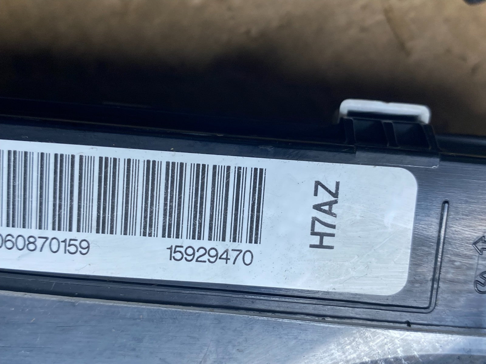 2007 GMC Yukon Speedometer Cluster Gauge Oem Z7341 DG5
