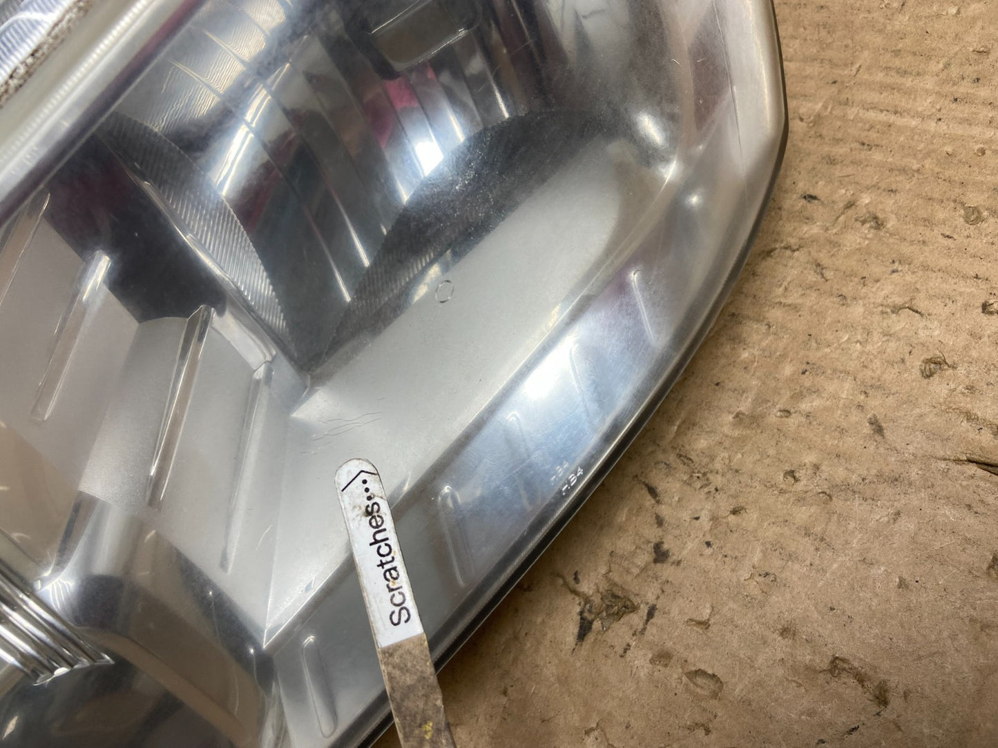 2009 to 2017 Dodge Journey Headlight Left Driver Lh Side Halogen AC8252 DW3