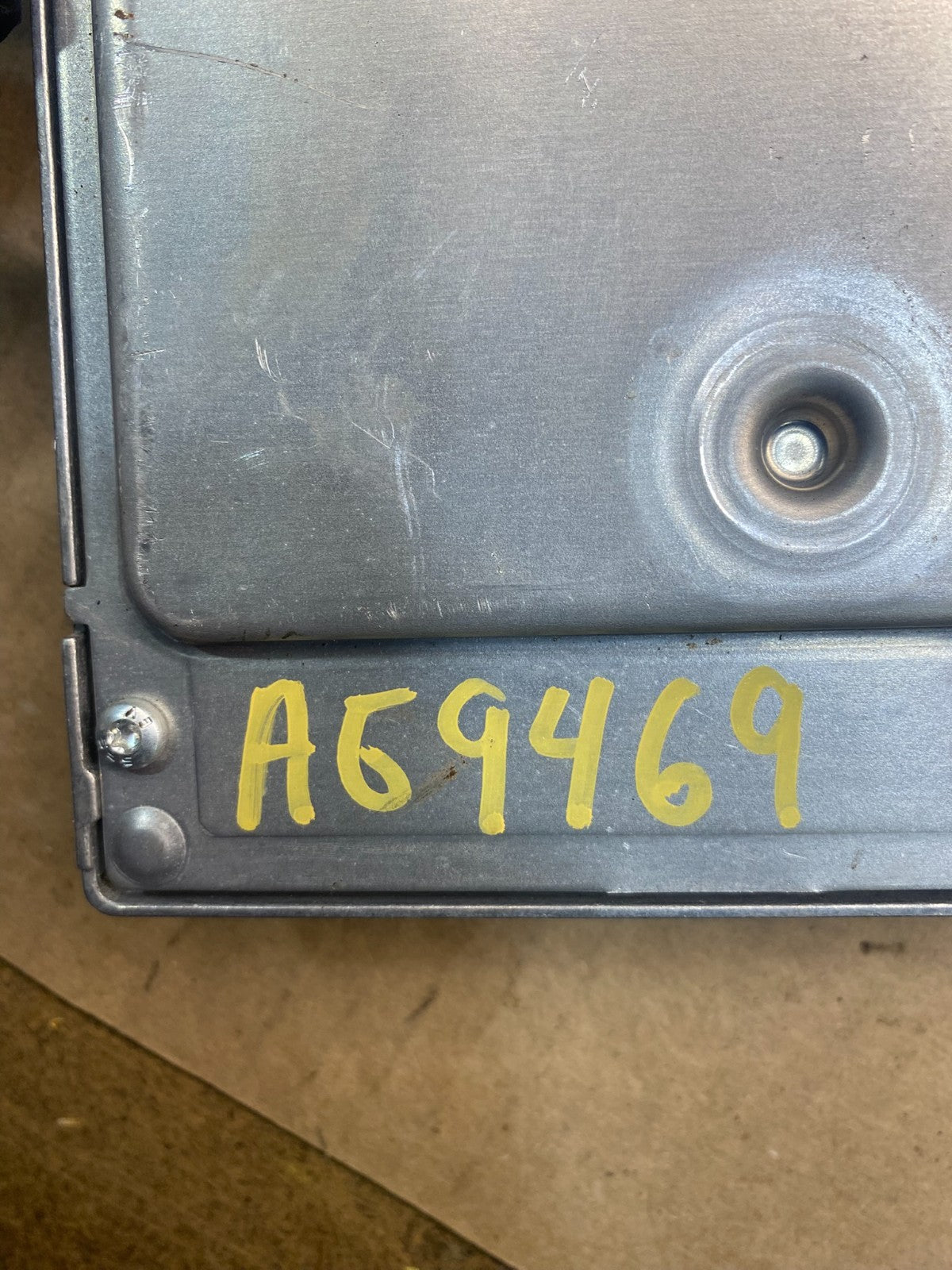2008 to 2009 Bmw 550i 750i Engine Computer ECU Control Module ECM ag9469 DG3