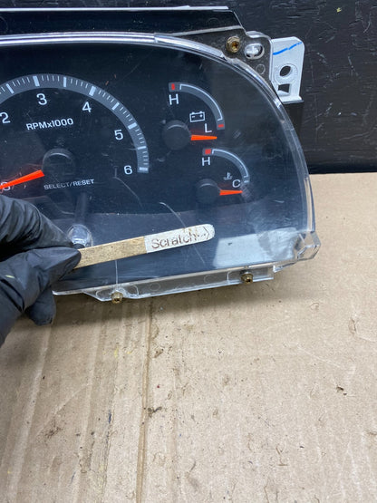 2000 2001 2002 Ford Expedition Speedometer Instrument Gauge Cluster Oe ab9126 DG3