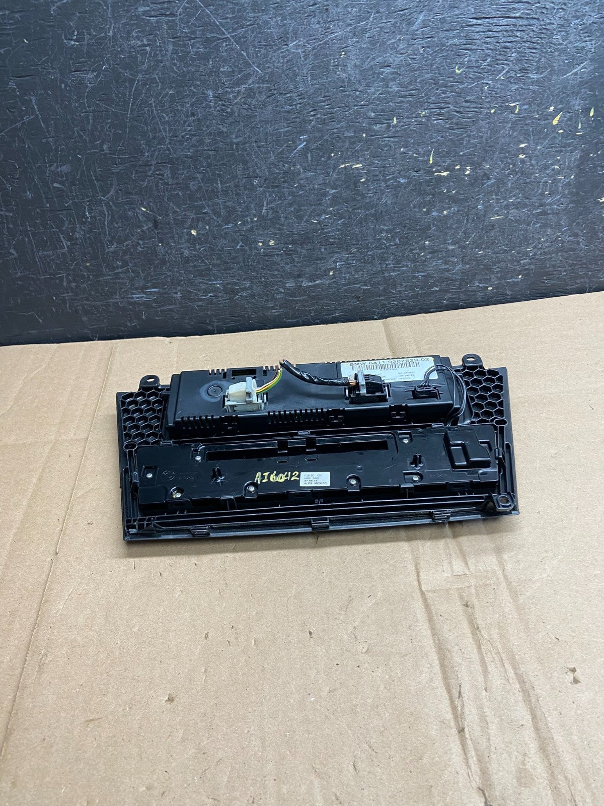2011 - 2014 Bmw X3 AC Heater Climate Control Temperature Panel Trim Oe ai6042 DG3