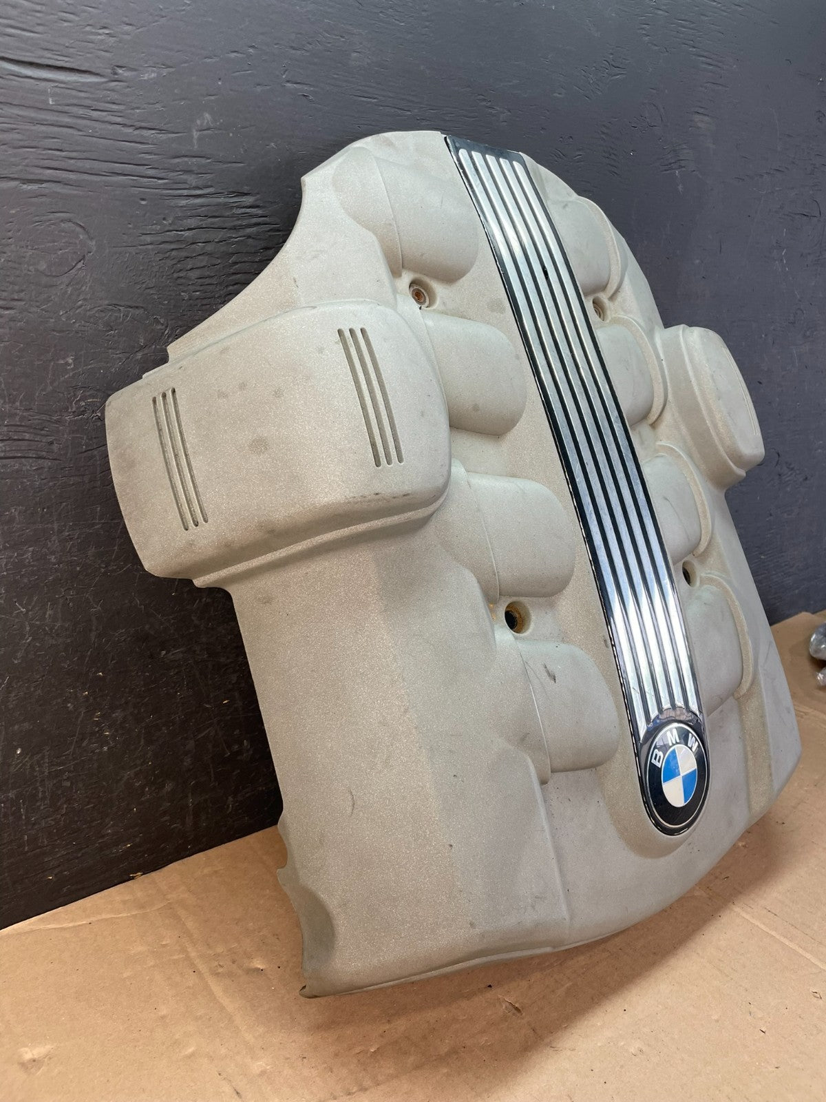 2004-2010 Bmw E63 550i 650i 4.4l Plastic Engine Cover Shield ad8421 DG2