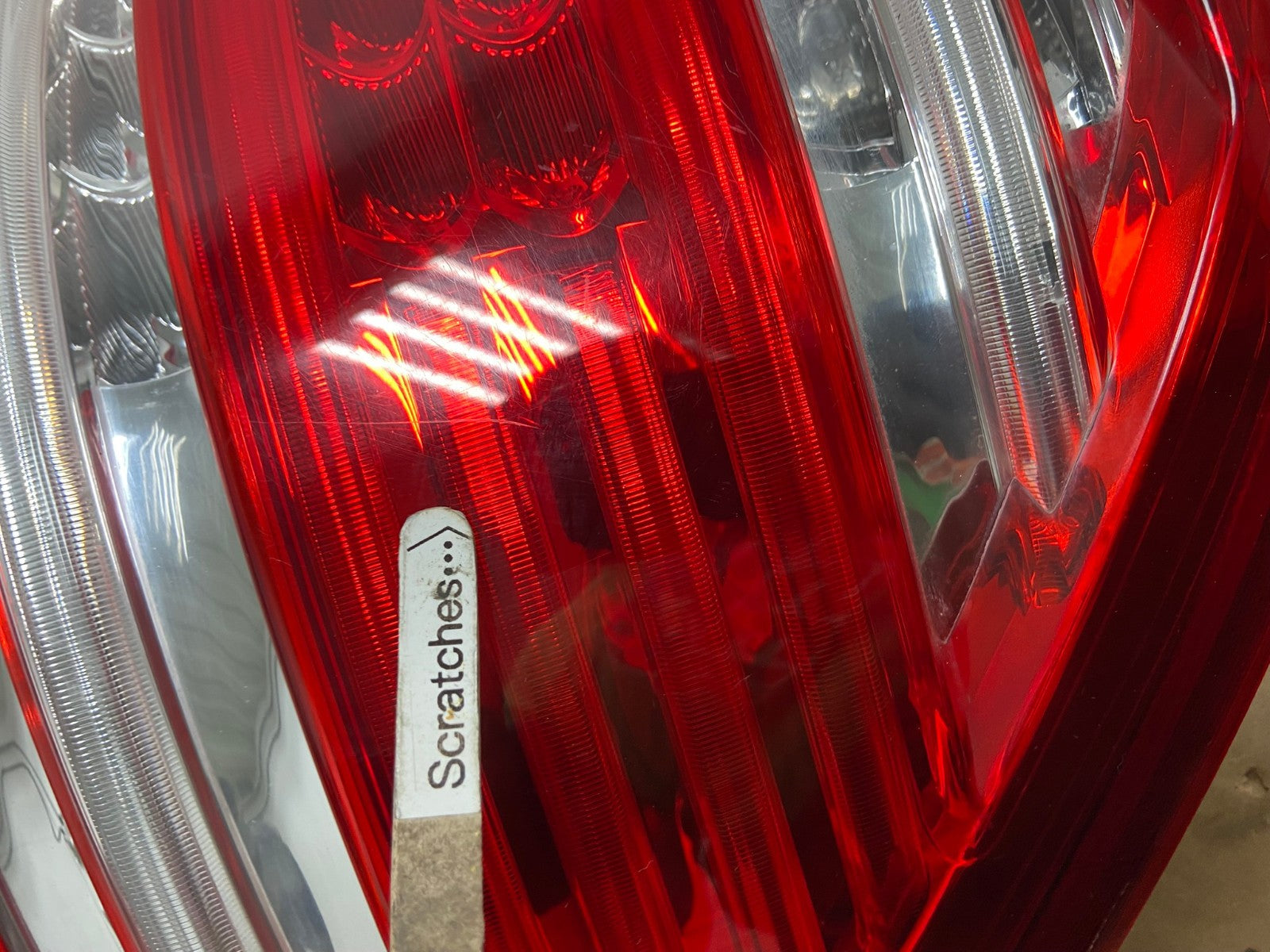 2010 2011 2012 Mercedes GL-Class GL450 Right LED Tail Light AD3770 LK3