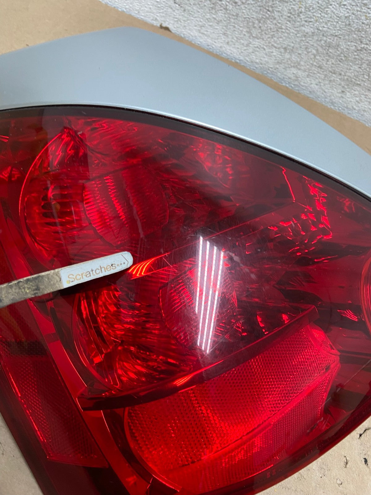 2004 2005 2006 2007 2008 Nissan Maxima Left Driver Lh Tail Light AI0945 LK3