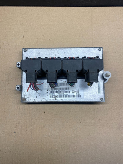 2011 Jeep Liberty 3.7L PCM ECM ECU Engine Control Module P68057302ad AH3410 DG0