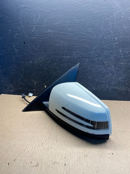 2010 to 2014 Mercedes C300 C-Class Left Driver LH View Door Mirror AI7087 DW2