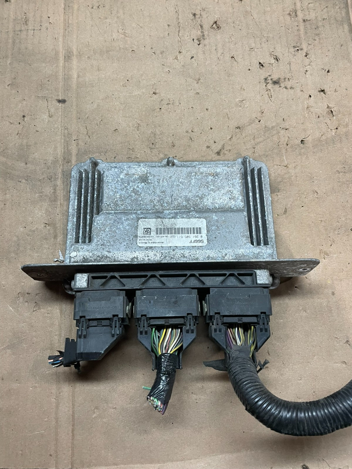 2010 Ford Van E150 E250 5.4L Engine Control Module Unit ECU W2336 DG2