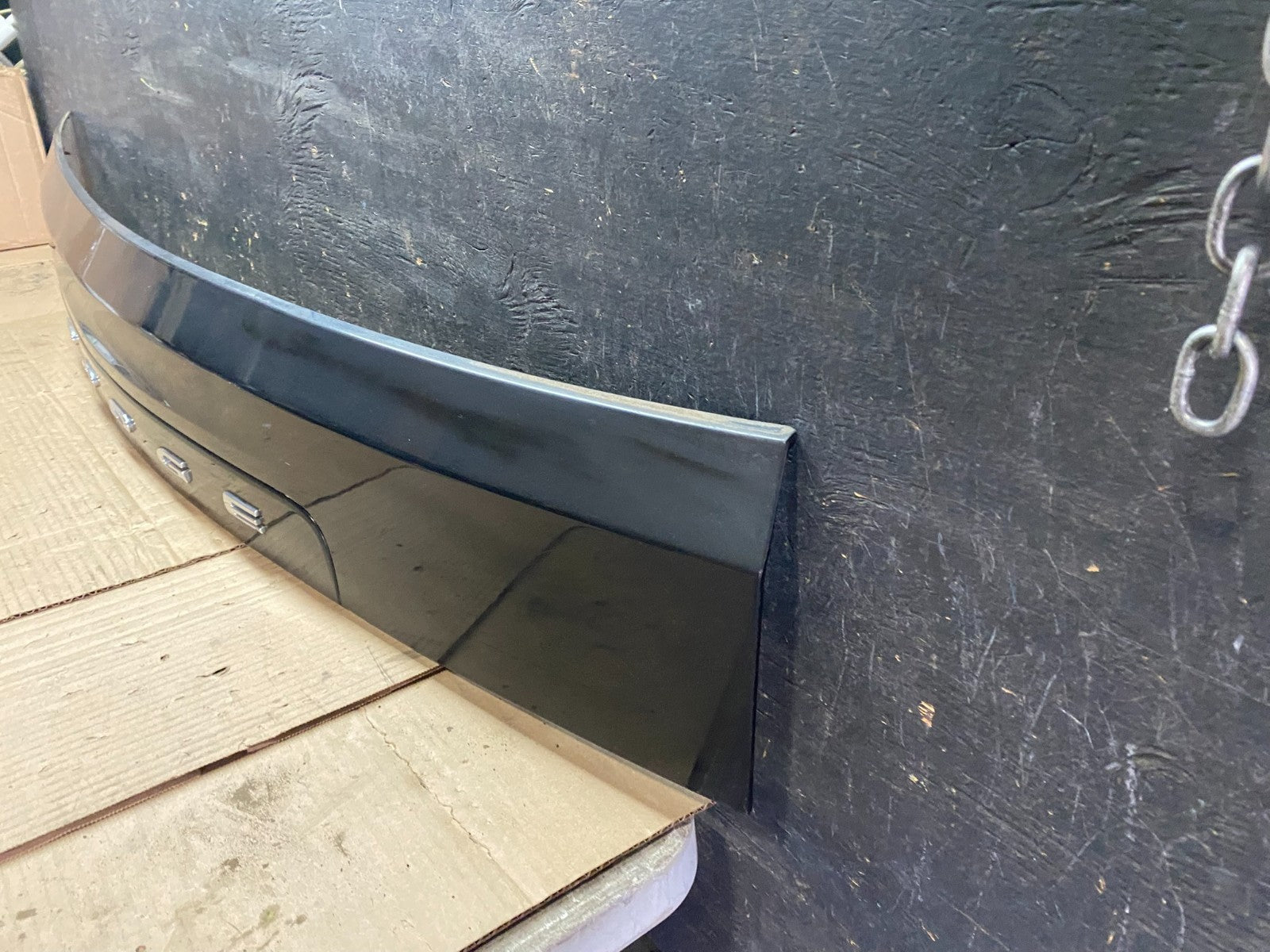 2011-2018 Dodge Grand Caravan Rear Tail Gate Trim Molding Panel OEM v3334  DG1