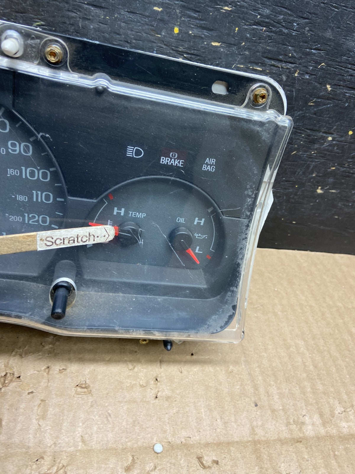 1998 to 2005 Mercury Marquis Speedometer Cluster Gauge Oem v7765 DG4