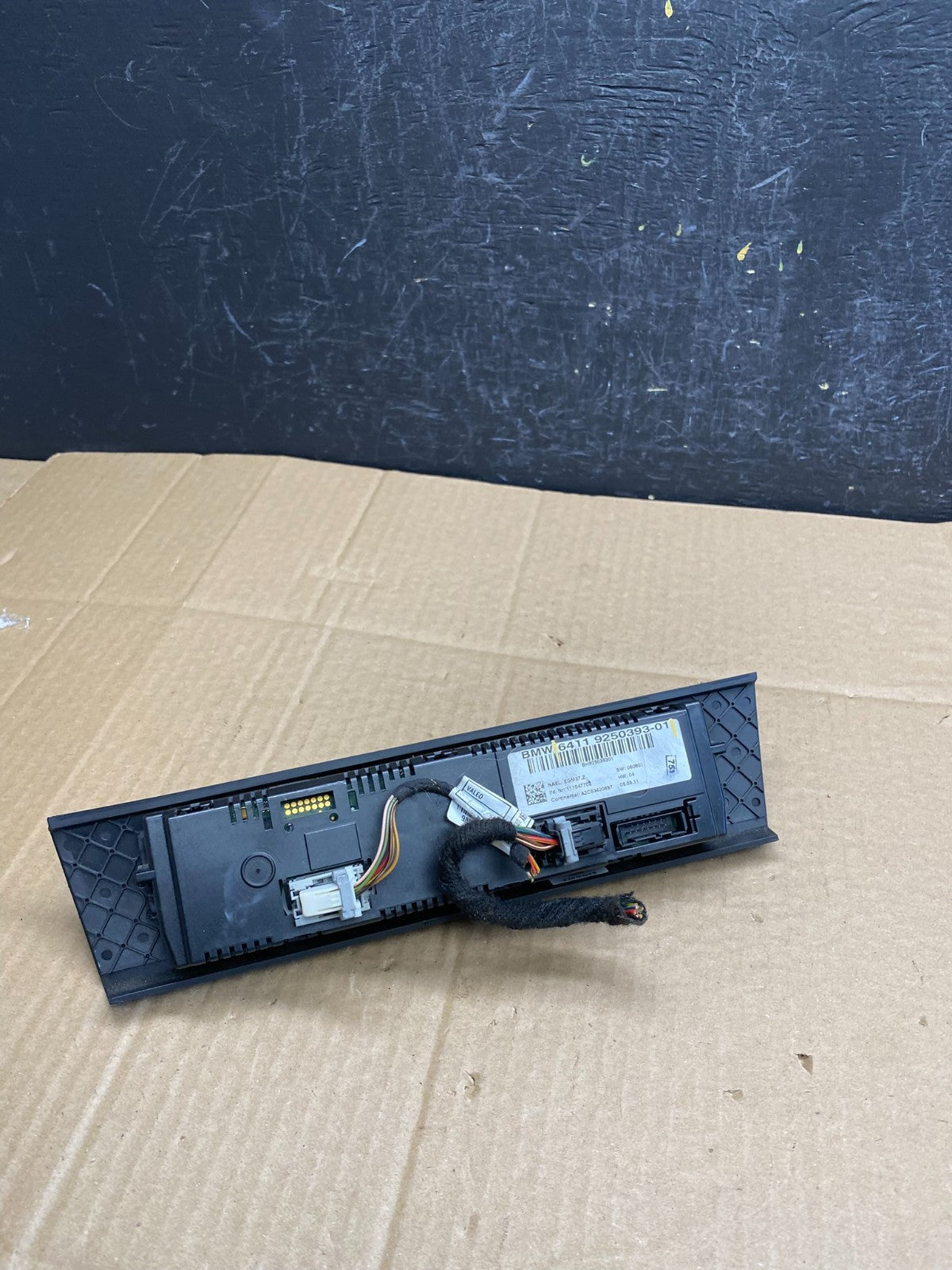 2007 - 2011 Bmw E90 E92 320i 328i A/C Heater Climate Control Panel AC9328 DG3