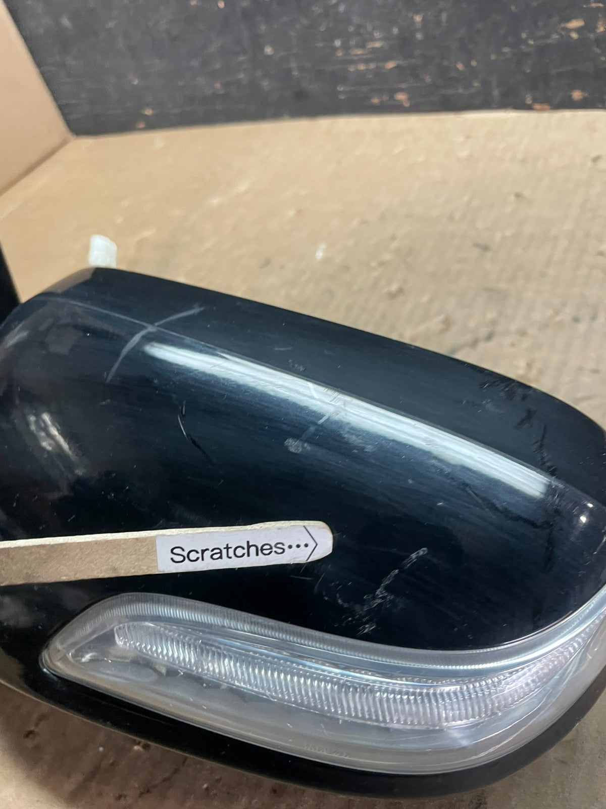 2007 2008 2009 Acura MDX Left LH Side View Power Door Mirror Z3462 MS7