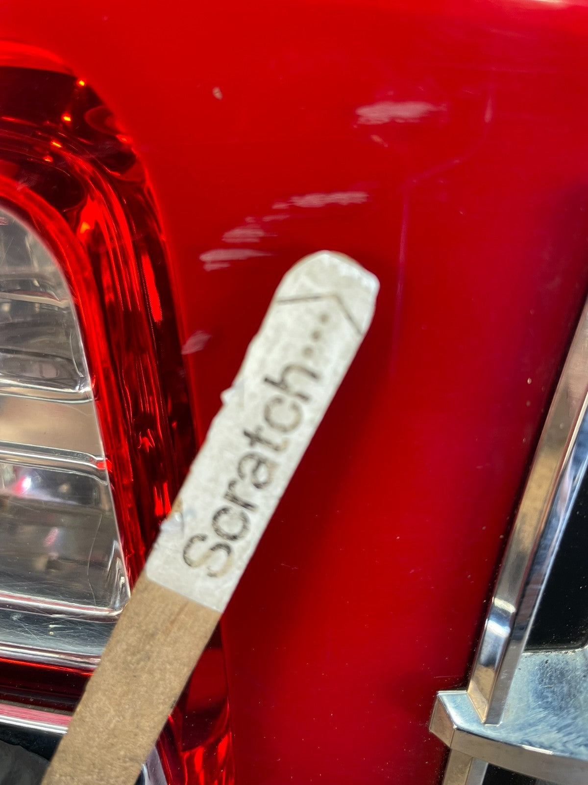 2010 to 2019 Lincoln Mkt Trunk Center Tail Light Panel Camera AD5745 DG5