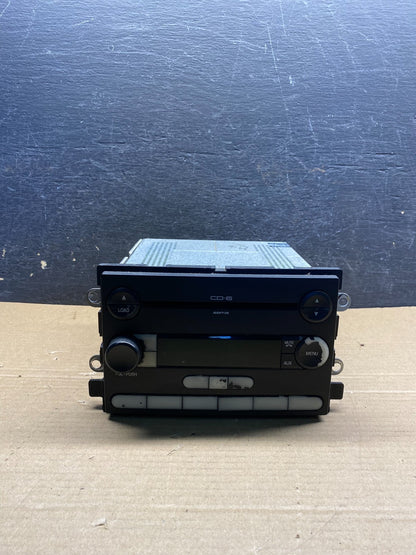 2005 to 2007 Ford Five Hundred Montego Radio CD Player ai7455 DG0