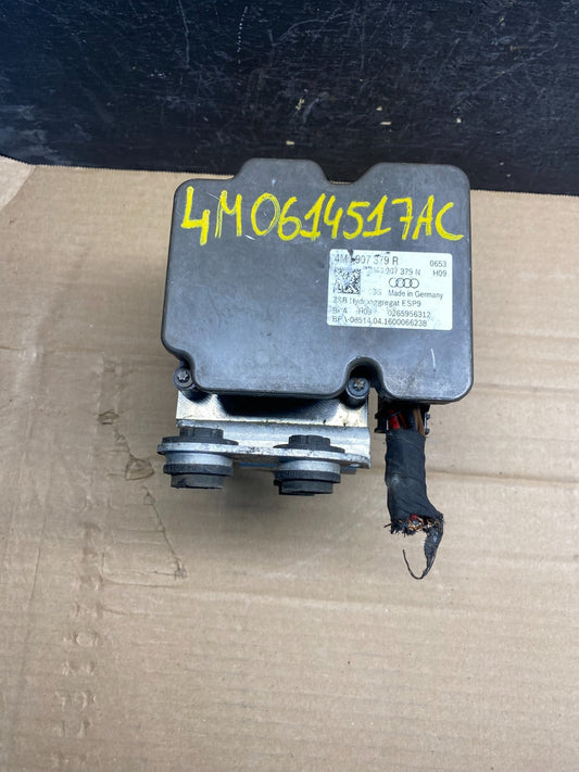 2016 to 2019 Audi Q7 ABS Anti-Lock Brake Pump Control Module af0006 DG0