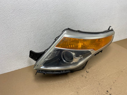 2011 to 2015 Ford Explorer Left Driver LH Halogen Headlight AF4469 LK2
