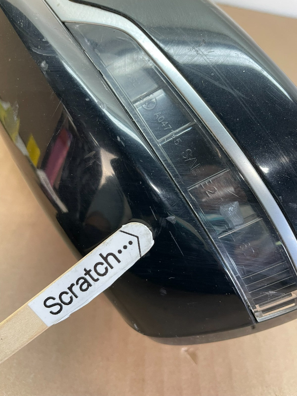 2016 to 2019 Cadillac CTS Left Driver Lh Power Door Mirror ah8589 DG7
