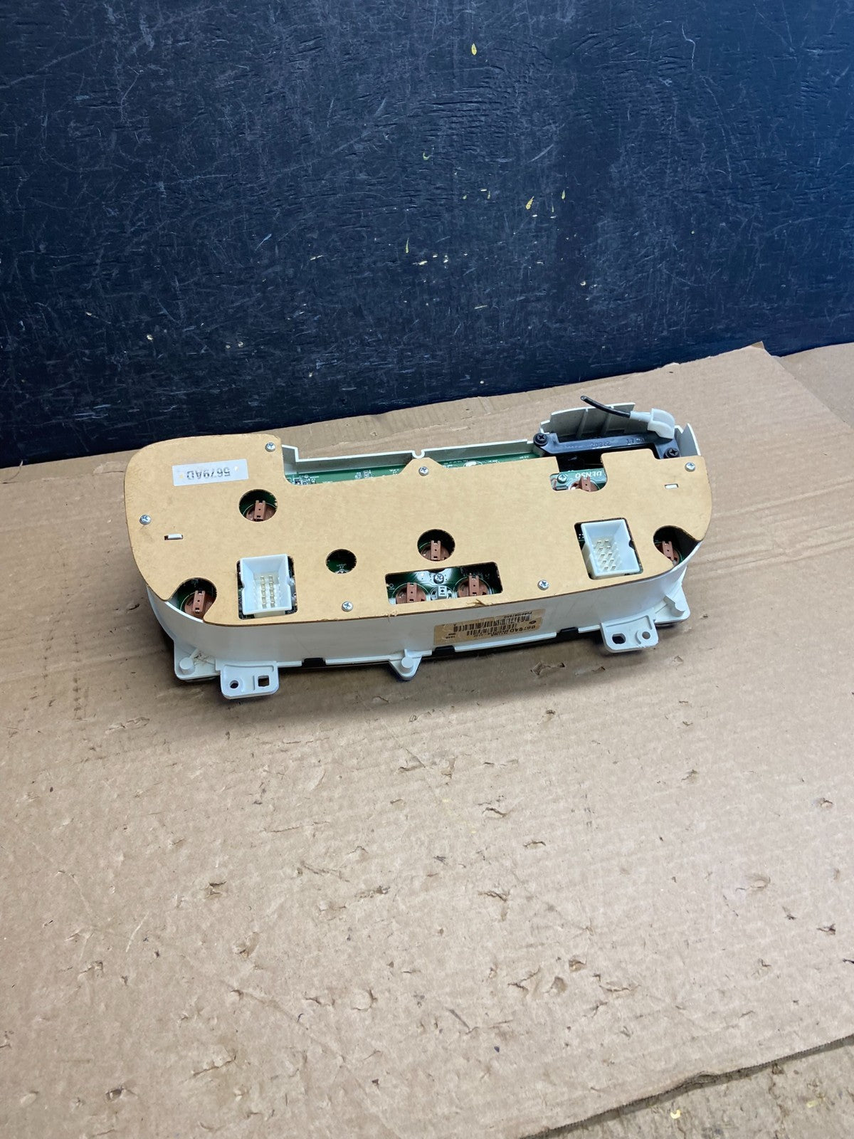 2000-2001 Dodge Ram 1500 Instrument Speedometer Gauge Cluster AF2654 DG5