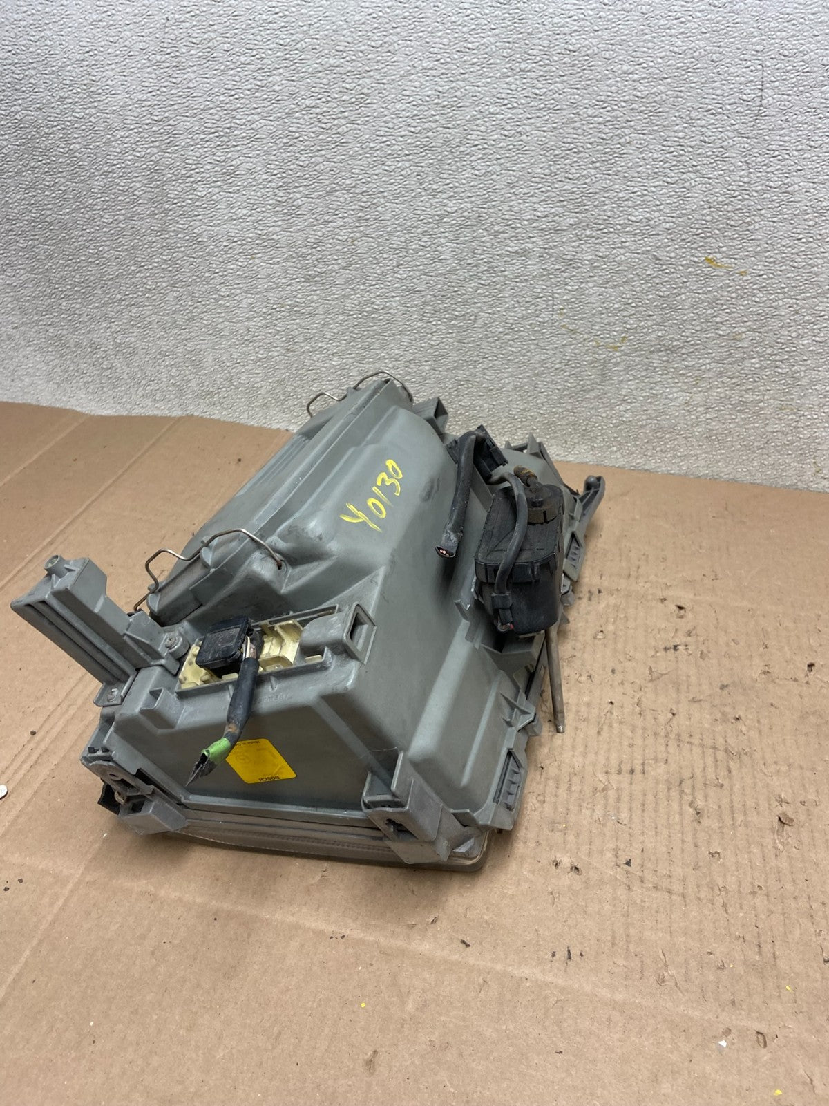 1992-1994 Mercedes W140 S600SEL S6 Left Driver LH Halogen Headlight Oem Y0130 DG6