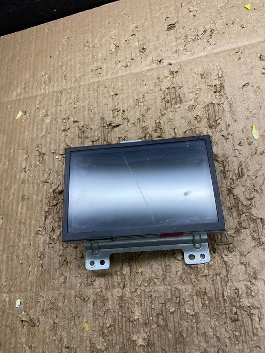 2008 to 2012 Nissan Armada QX56 Display Screen Information W0014 DG0