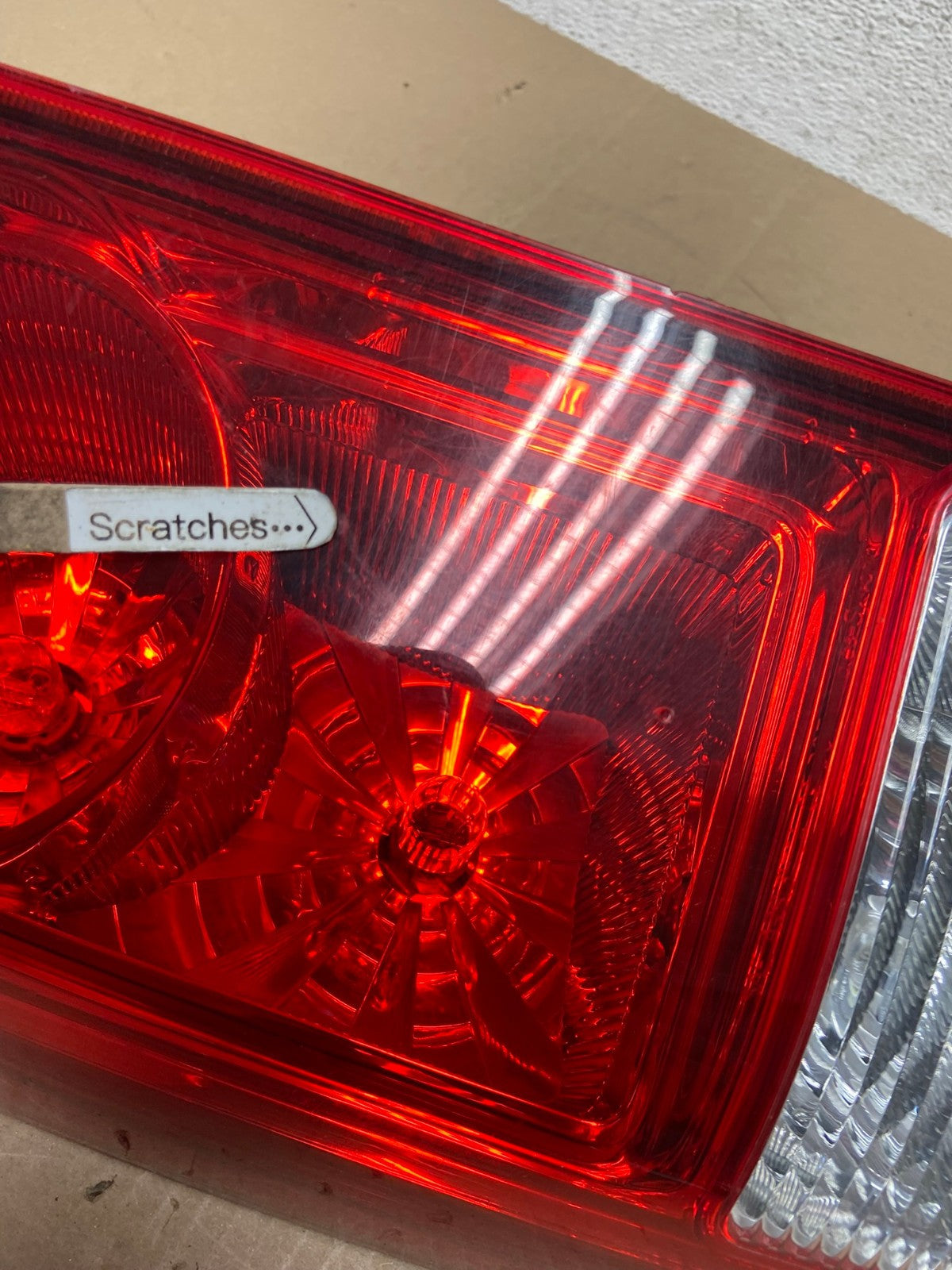 2009 to 2015 Honda Pilot Left Driver Lh Side Tail light AE7308 LK3