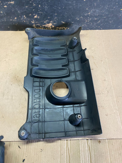 2006 - 2011 Hyundai Accent Engine Motor Cover Oem S9766 DG6