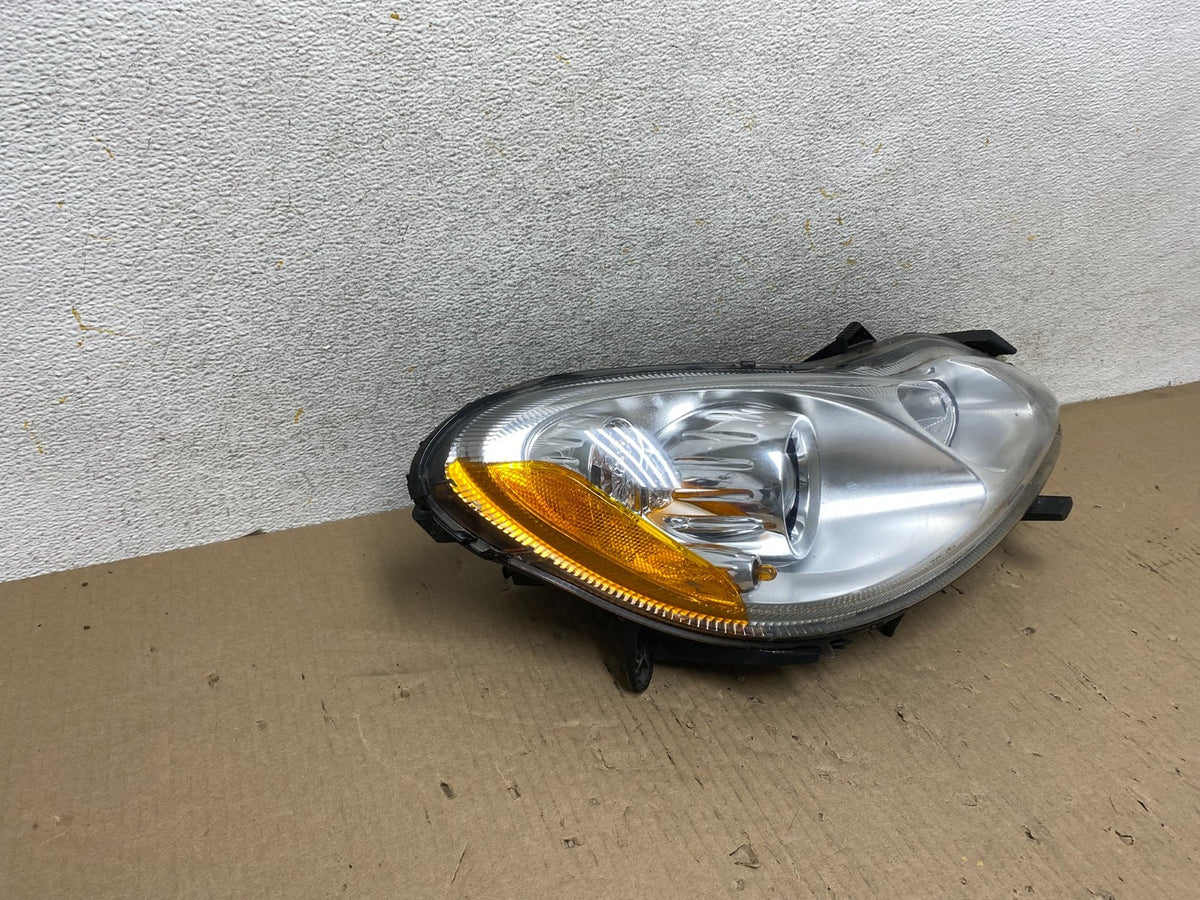 2008 - 2015 Smart Fortwo Right Passenger RH Side Halogen Headlight AH5838 DW1