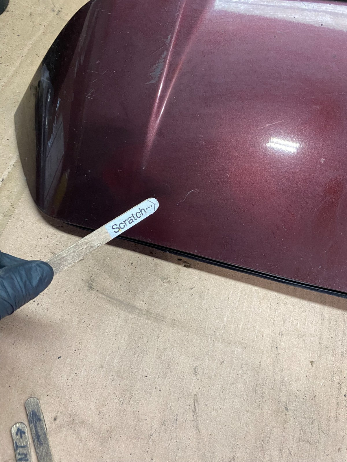 2007 to 2013 Acura Mdx Rear Spoiler Wing Lift Gate Oem S9994 DG4
