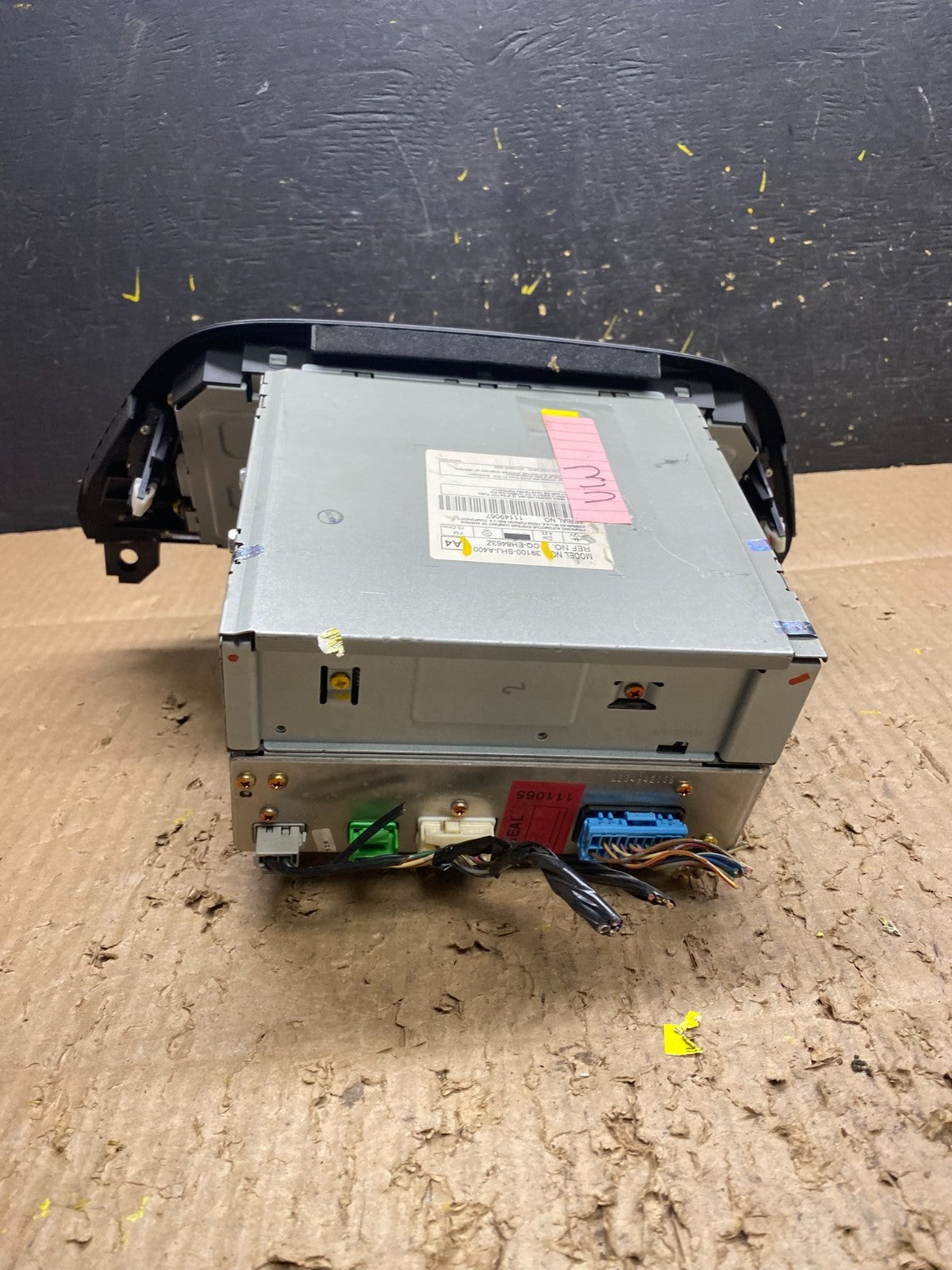 2005 to 2010 Honda Odyssey Am Fm Cd Player Radio Receiver V7252 DG5