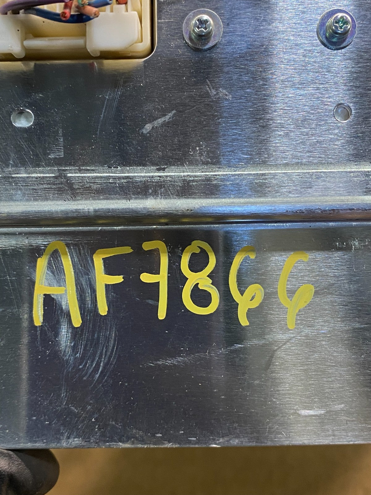 2013 - 2017 Nissan NV200 AM/FM Radio CD Player AM/FM af7866 DG7