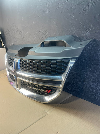 2011 to 2018 Dodge Journey Front Upper Chrome Grill Grille AE3493 DG1