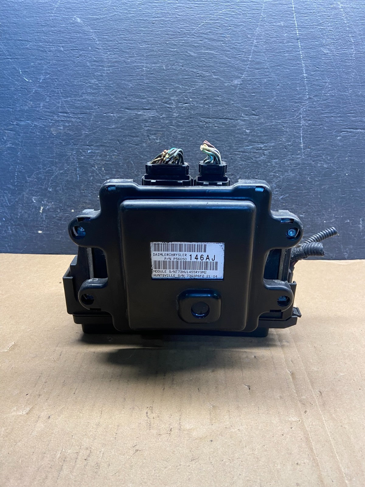2005 Jeep Grand Cherokee Integrated Power Fuse Box Relay AG1591 DW4