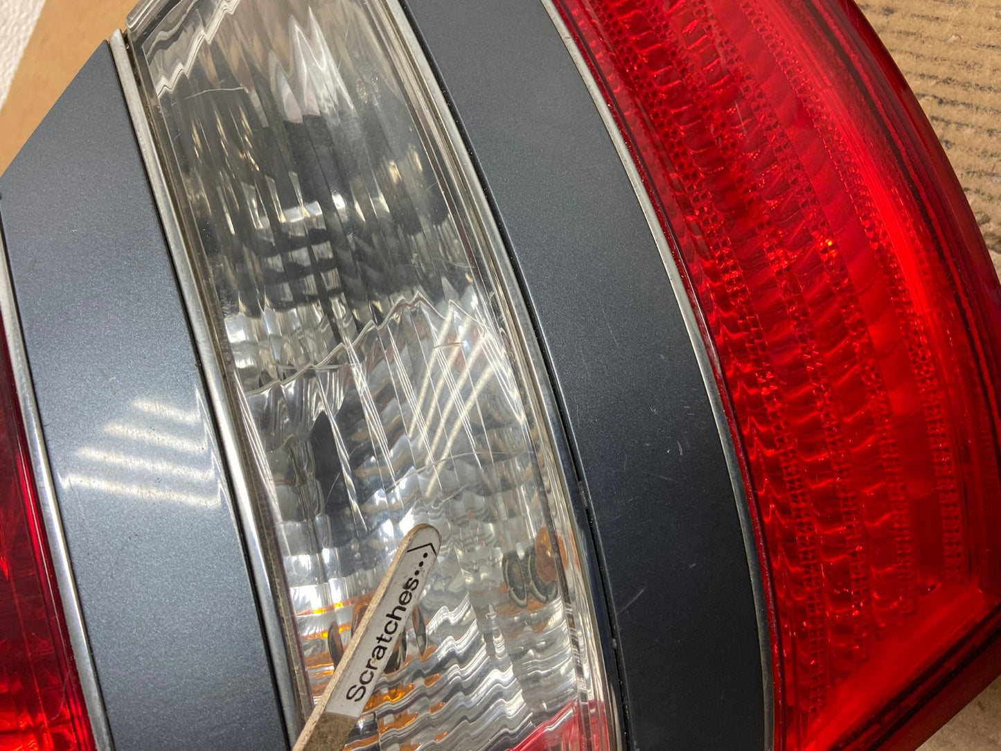 2007 - 2009 Mercedes-Benz S-Class Tail Light Left Driver LH Side AE1492 LK3