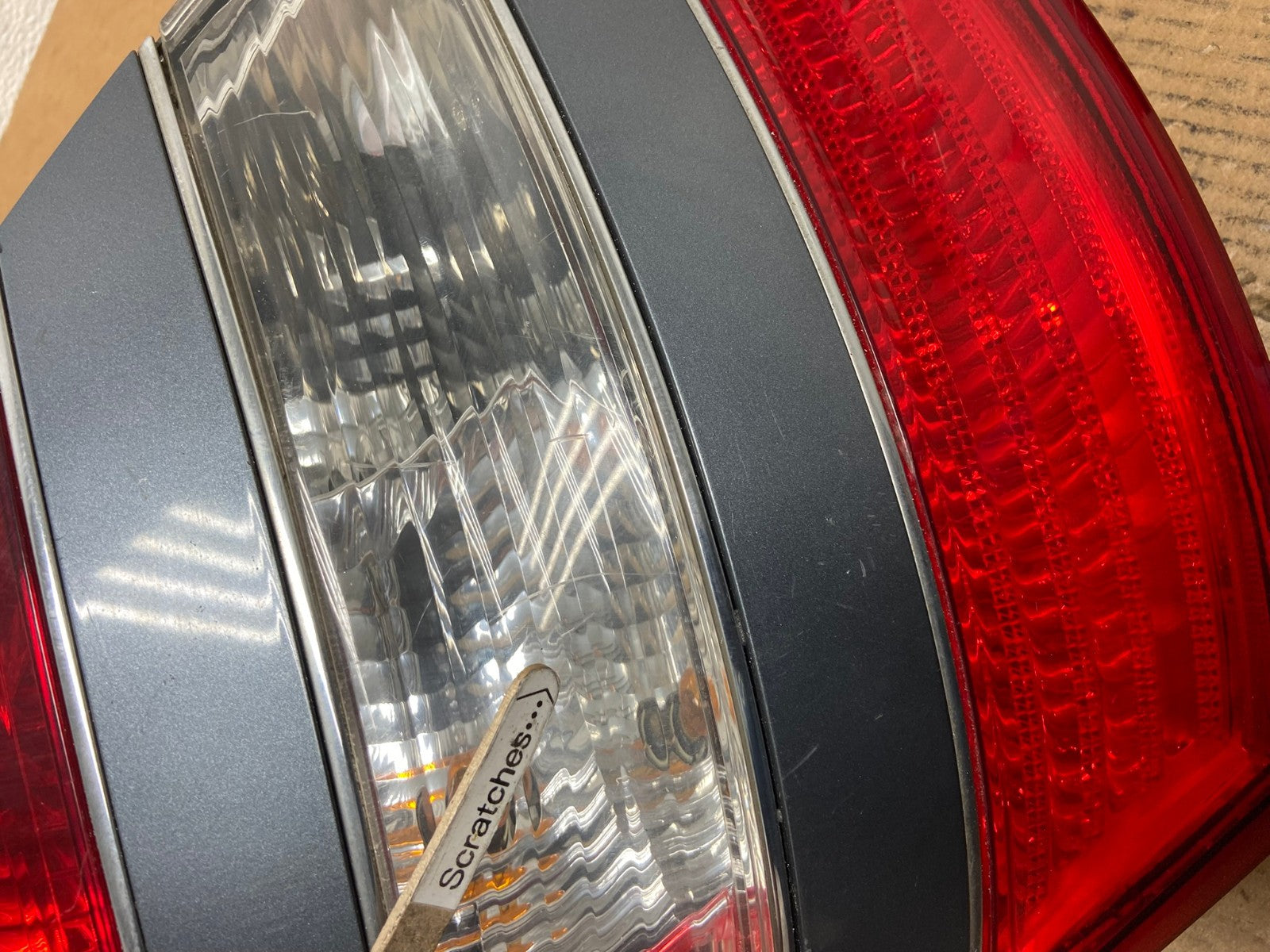 2007 - 2009 Mercedes-Benz S-Class Tail Light Left Driver LH Side AE1492 LK3